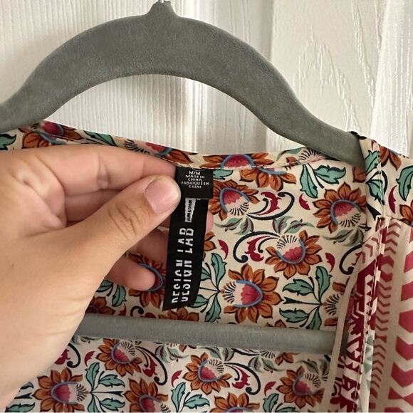 Design Lab Women’s Kimono Size Medium - Picture 8 of 12